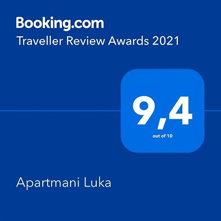 Apartmani Luka Herceg Novi Dış mekan fotoğraf