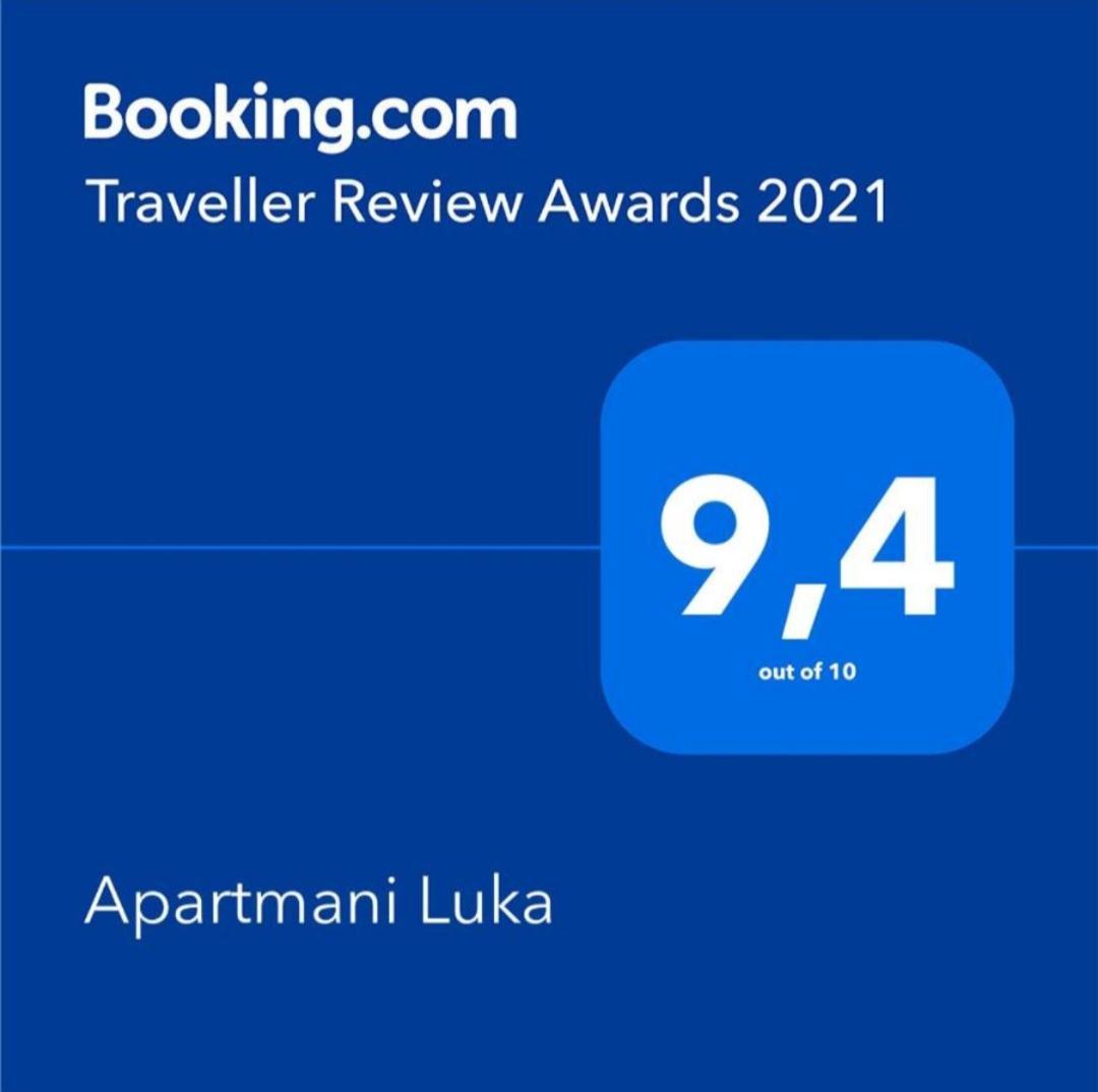 Apartmani Luka Herceg Novi Dış mekan fotoğraf